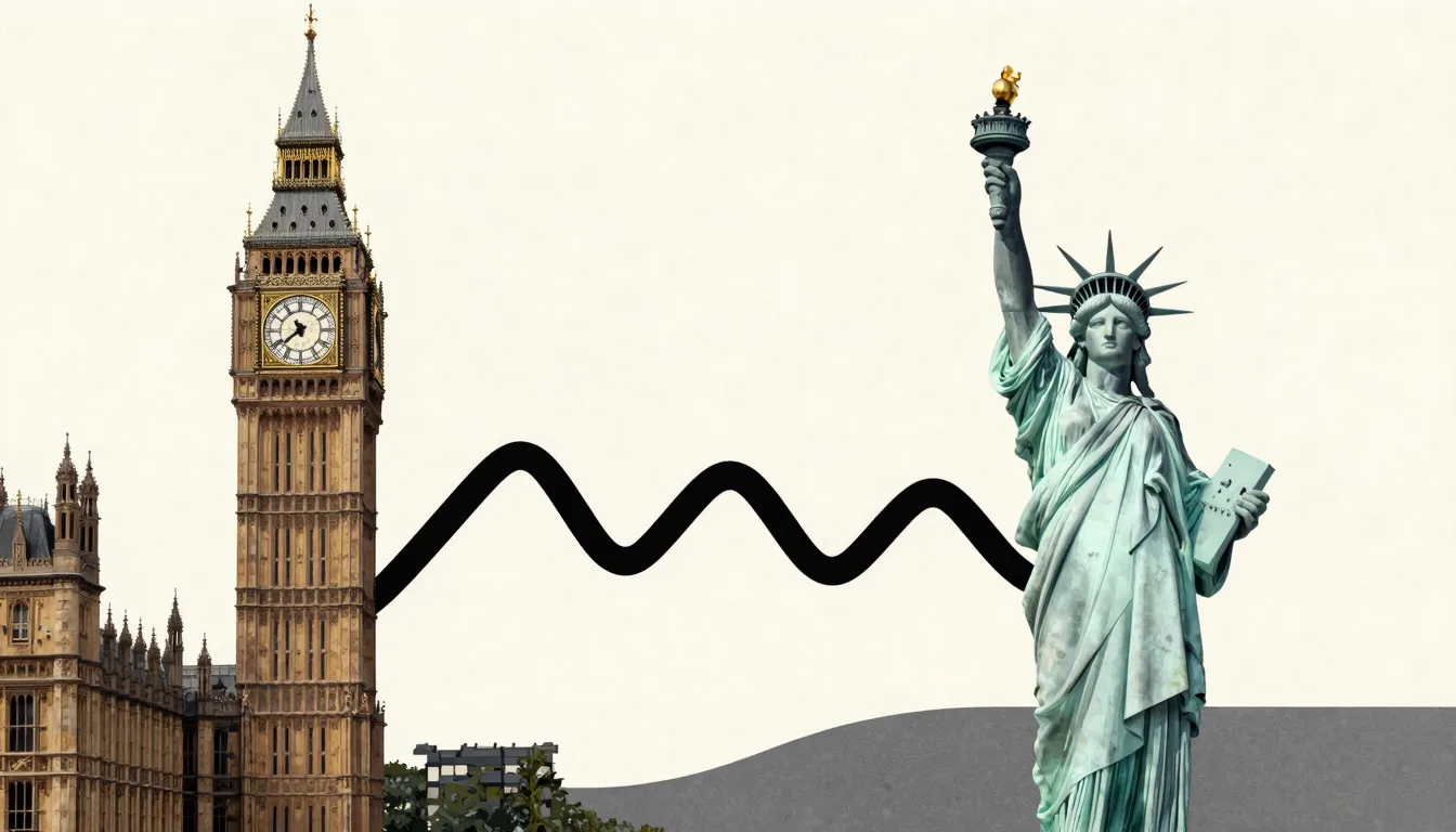 UK to US