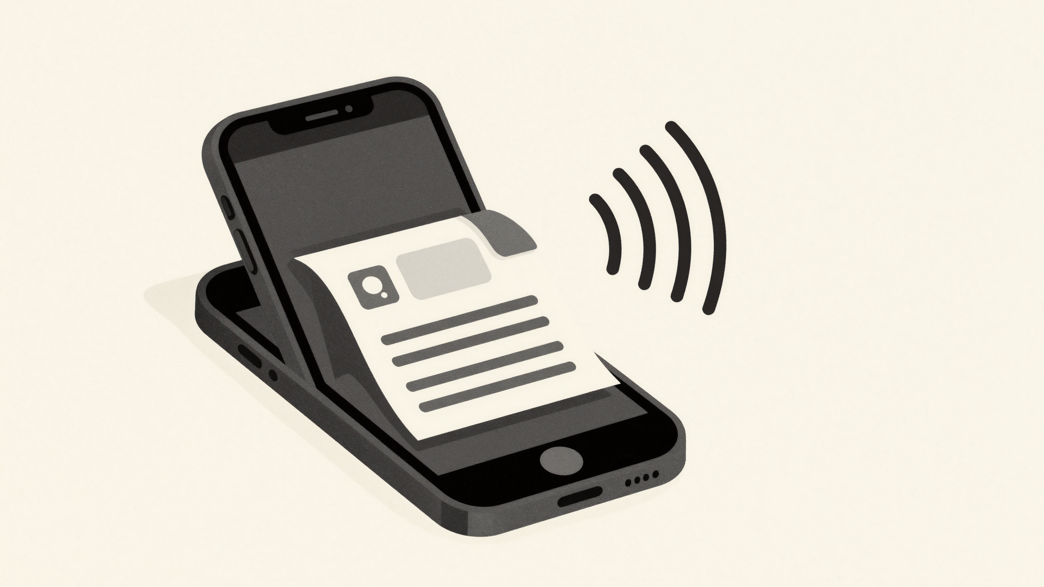 Send fax from iPhone