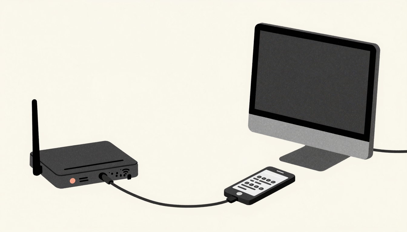 Fax without phone line