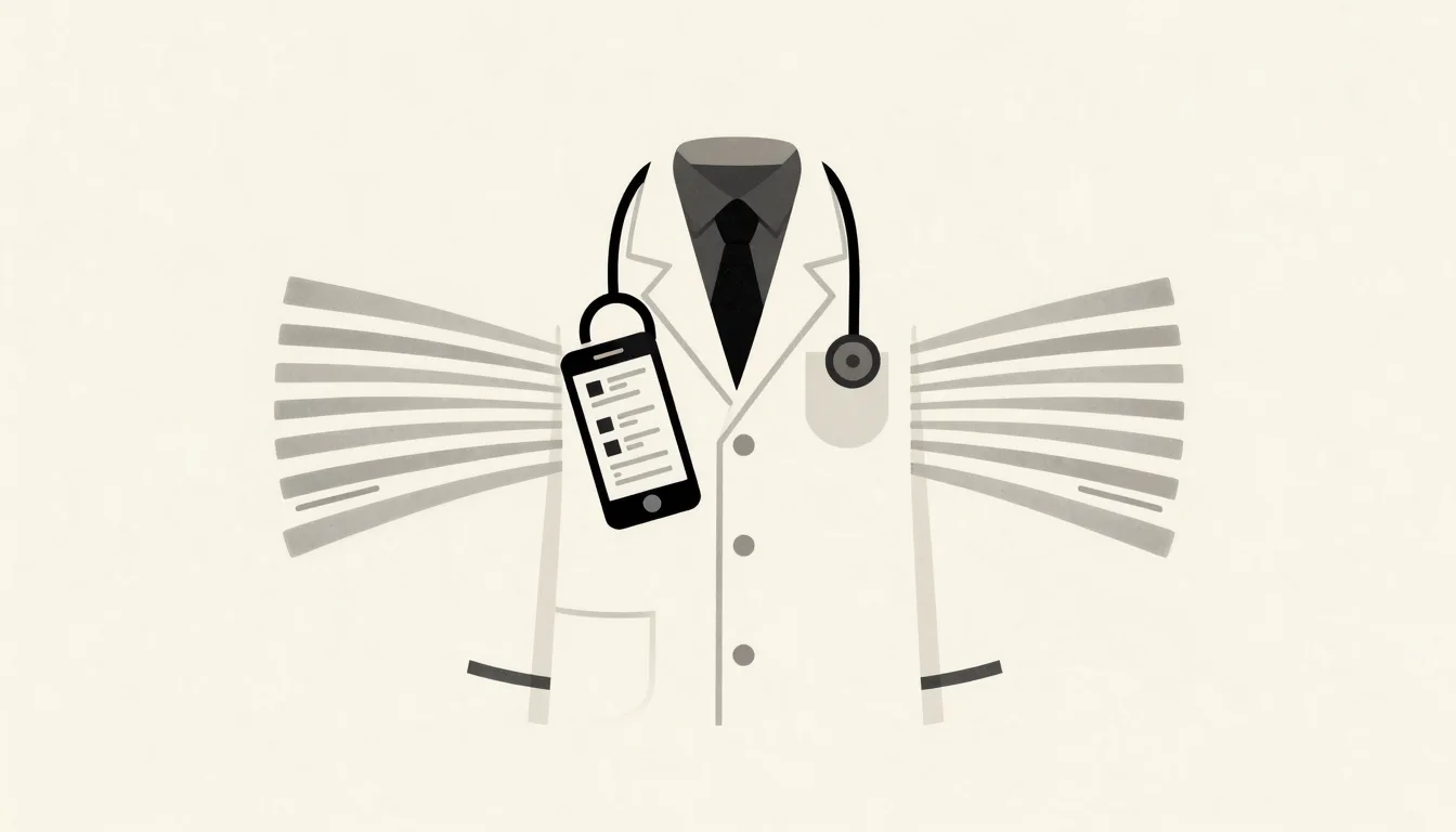 Fax app for doctors