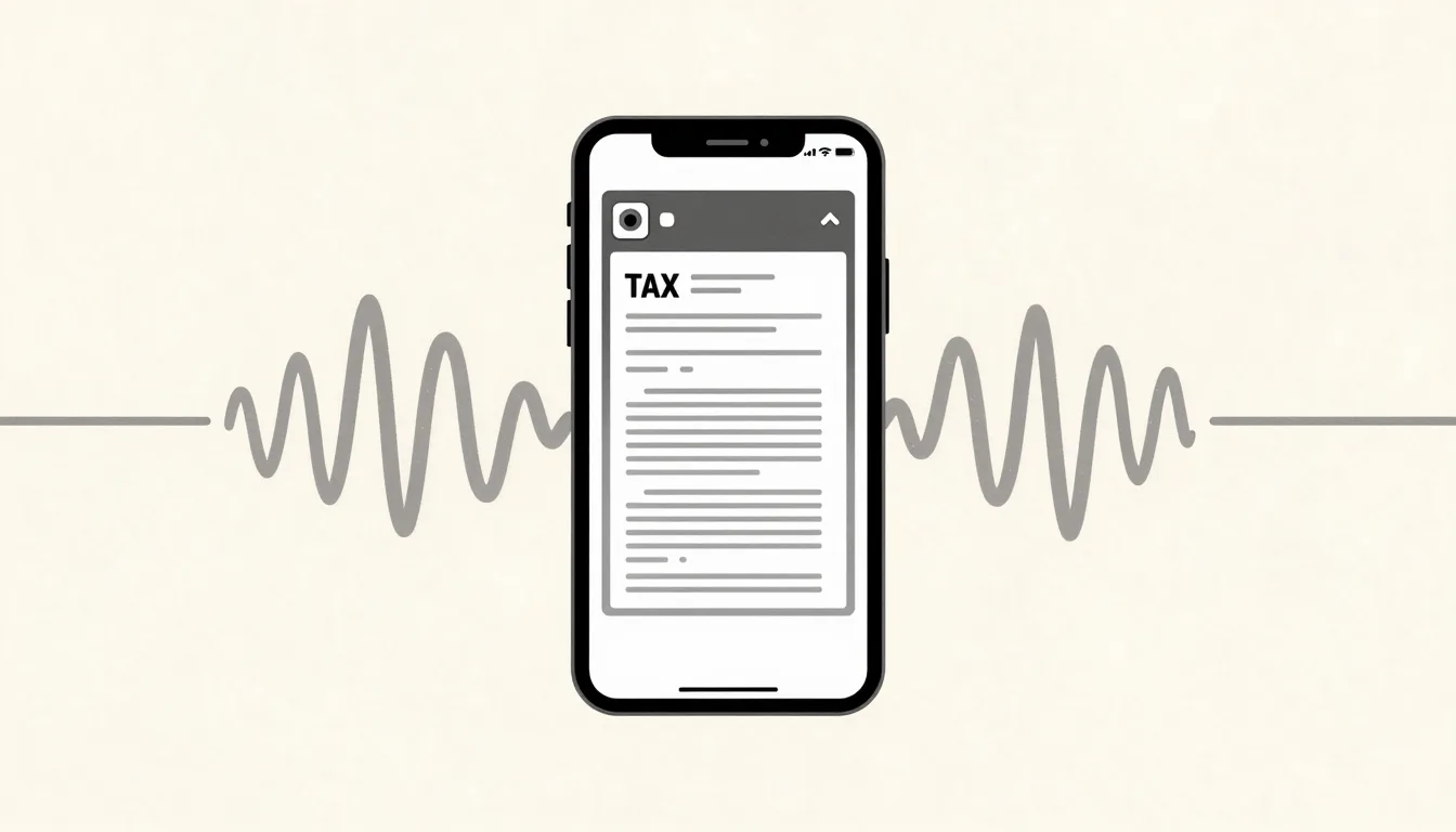 Editorial illustration of fax from