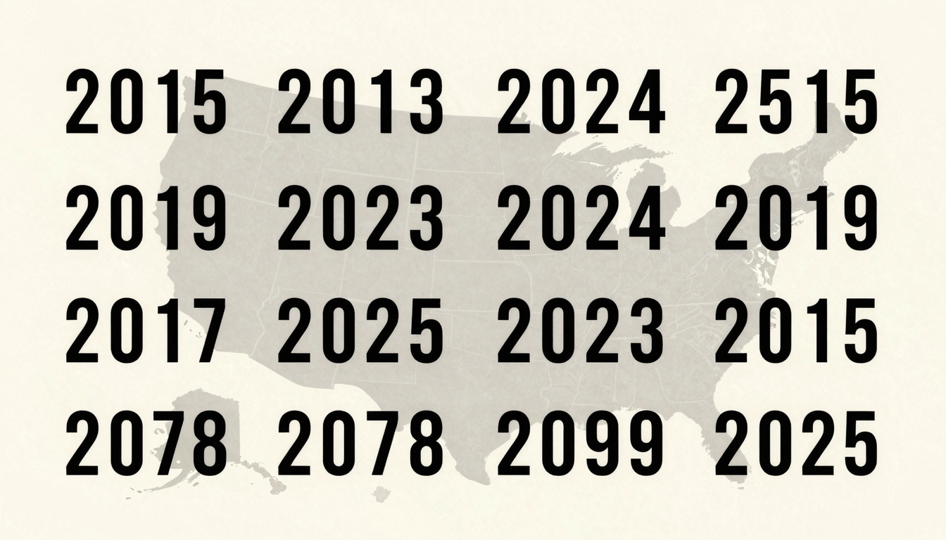 Editorial illustration of US fax number directory