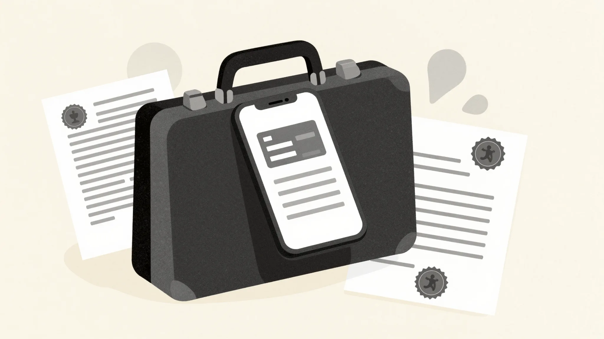 Fax app for lawyers
