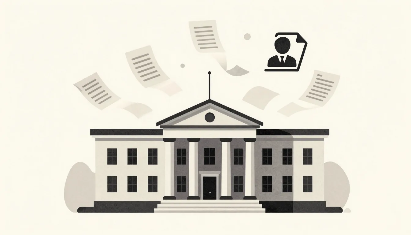 Fax court documents